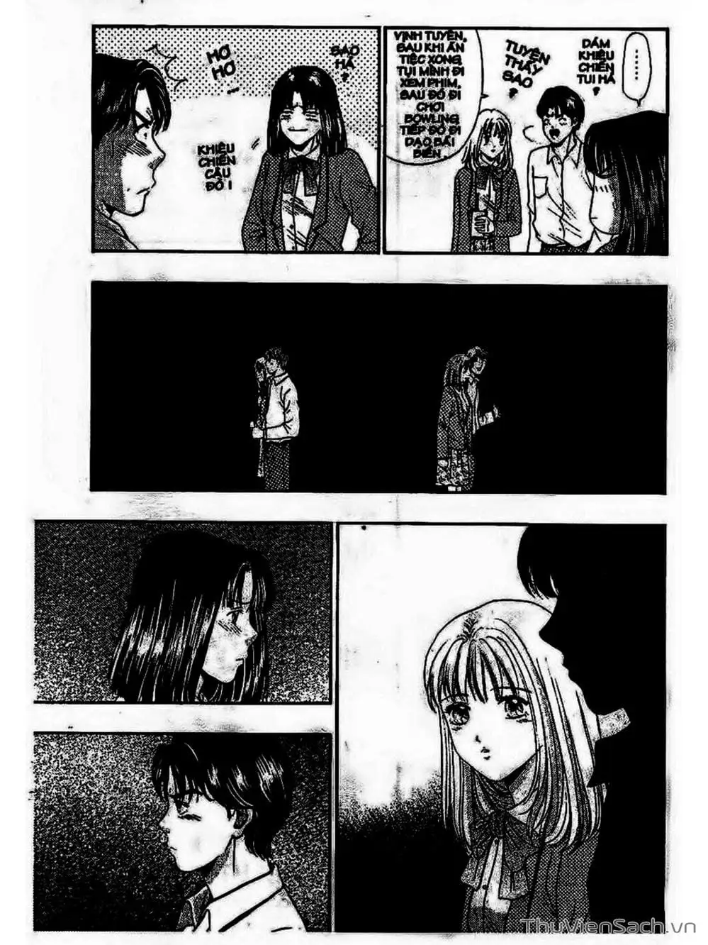 Truyện Tranh Hội Mắt Nai - Malisa trang 4