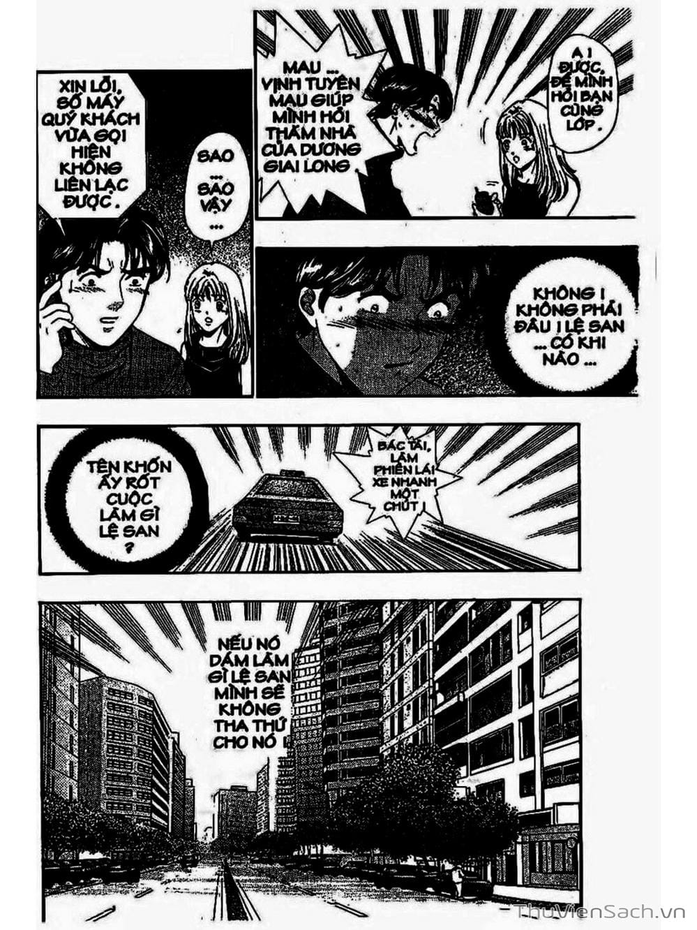 Truyện Tranh Hội Mắt Nai - Malisa trang 4