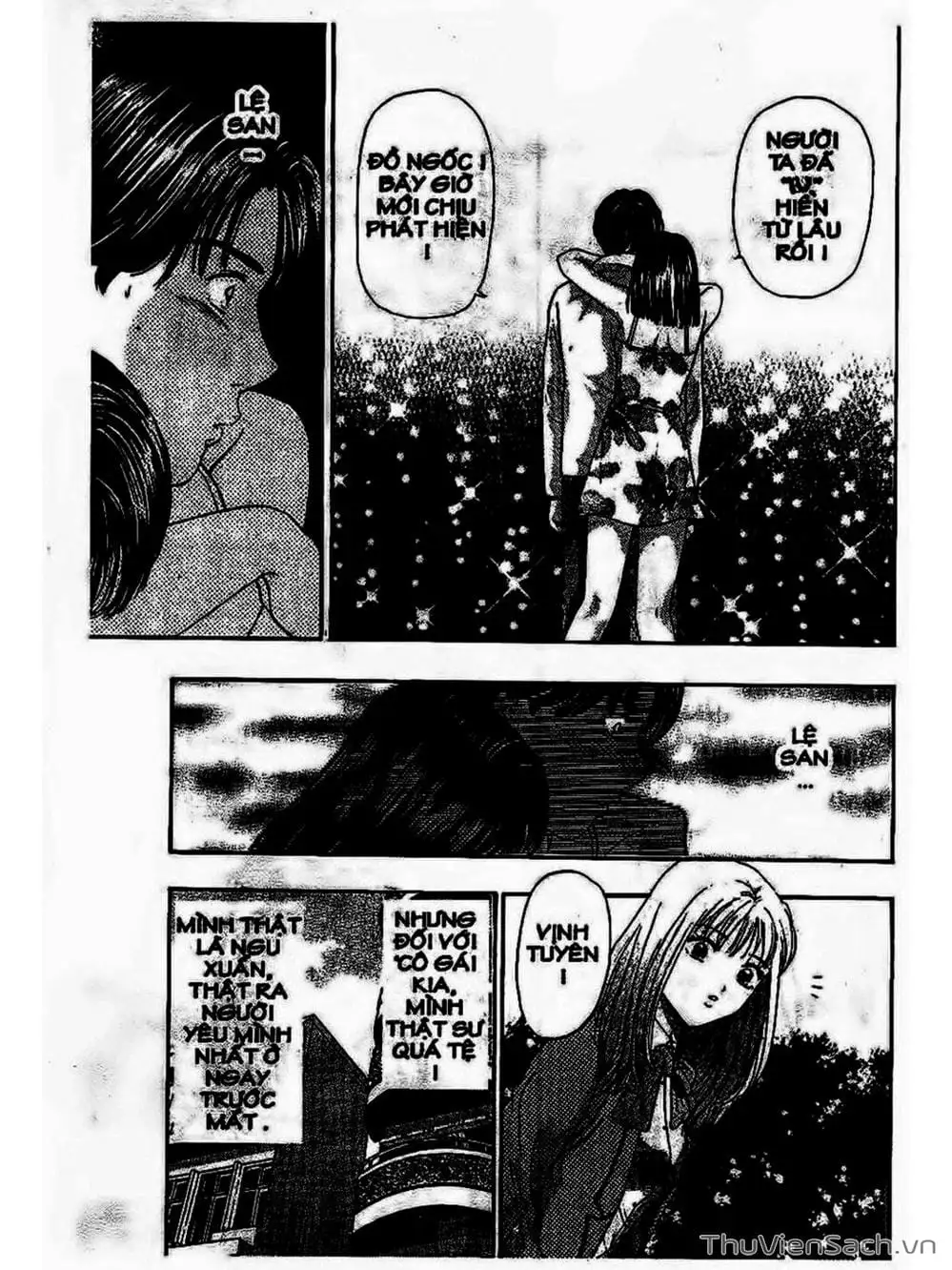 Truyện Tranh Hội Mắt Nai - Malisa trang 4