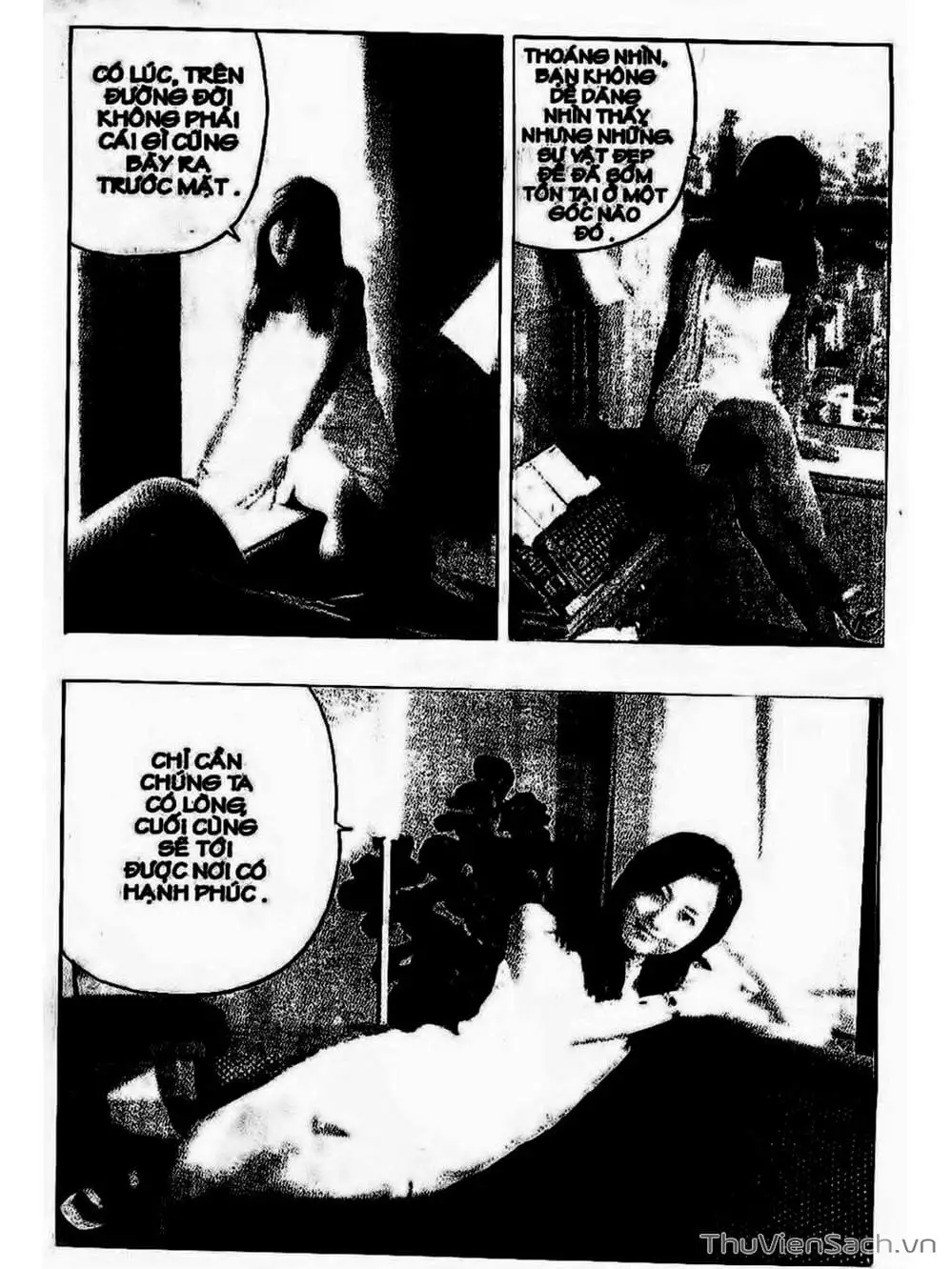 Truyện Tranh Hội Mắt Nai - Malisa trang 4