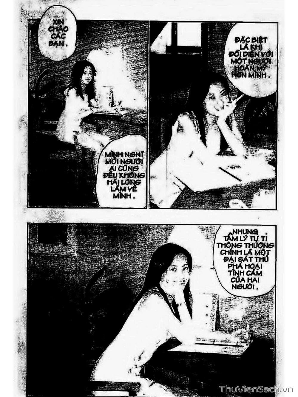 Truyện Tranh Hội Mắt Nai - Malisa trang 4