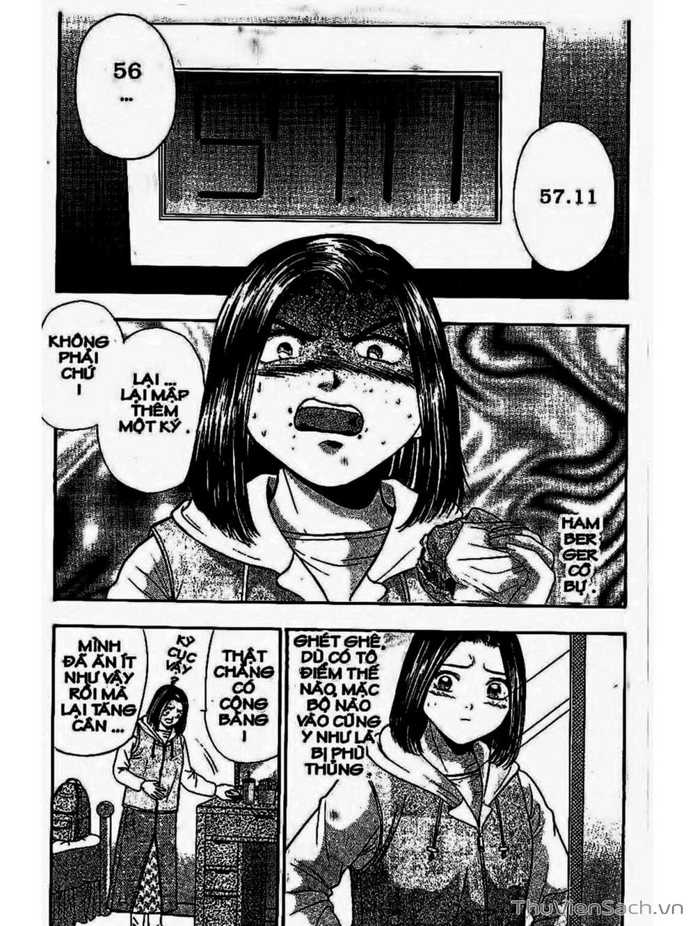 Truyện Tranh Hội Mắt Nai - Malisa trang 4