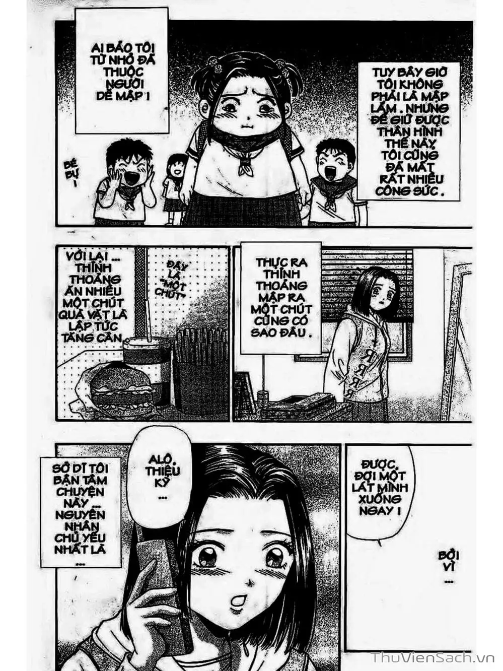 Truyện Tranh Hội Mắt Nai - Malisa trang 4