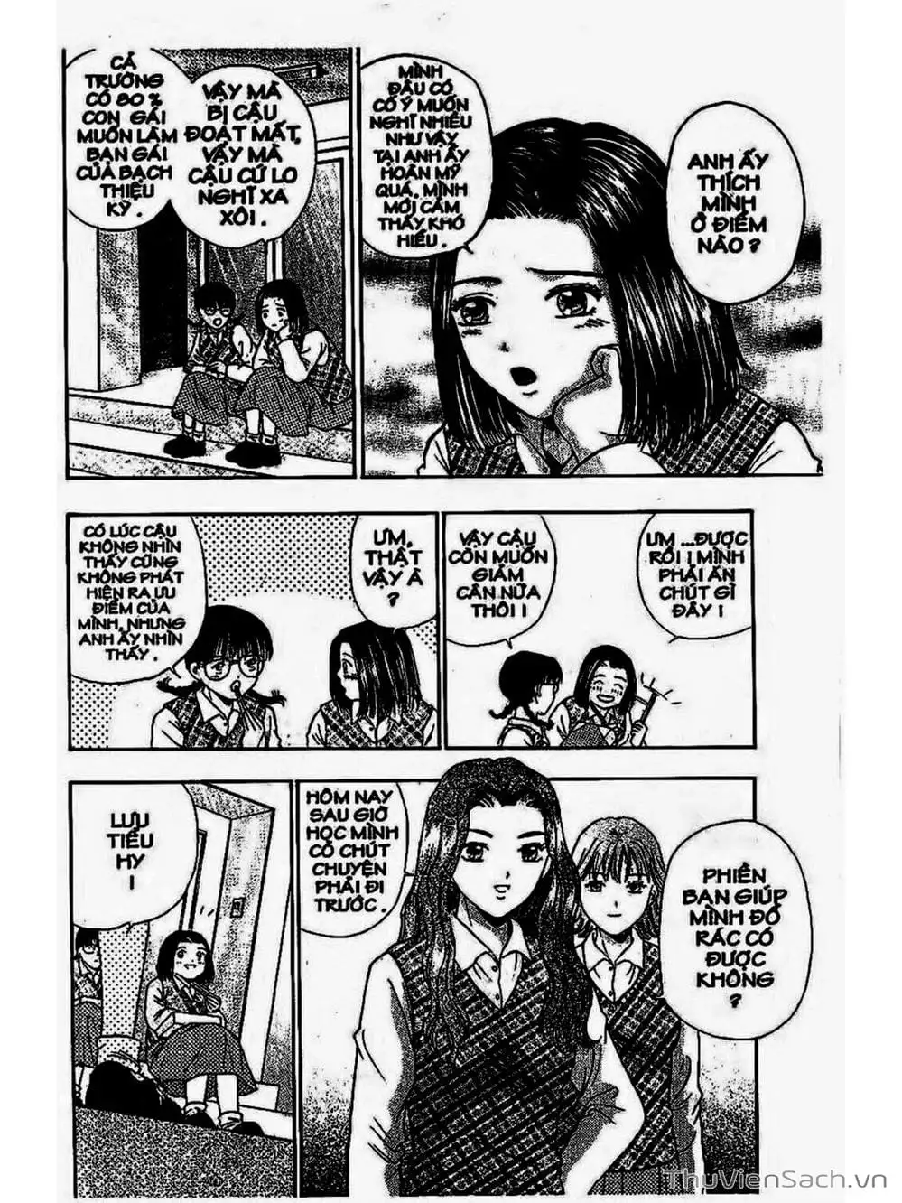 Truyện Tranh Hội Mắt Nai - Malisa trang 4