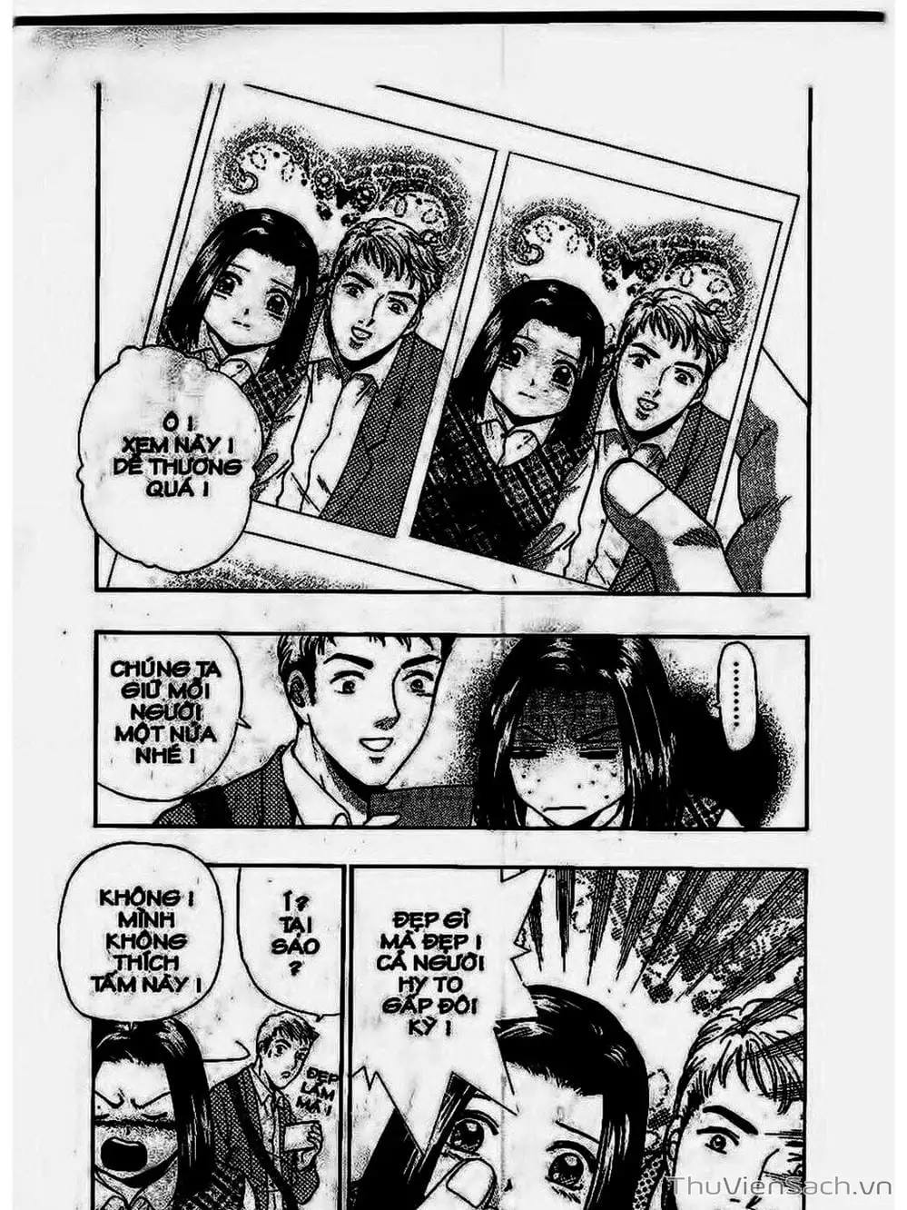 Truyện Tranh Hội Mắt Nai - Malisa trang 4