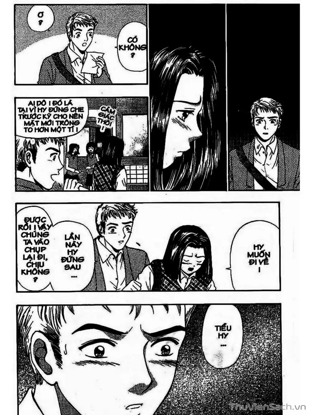 Truyện Tranh Hội Mắt Nai - Malisa trang 4