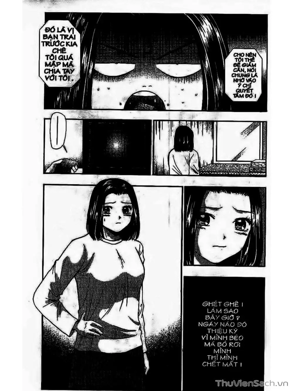 Truyện Tranh Hội Mắt Nai - Malisa trang 4