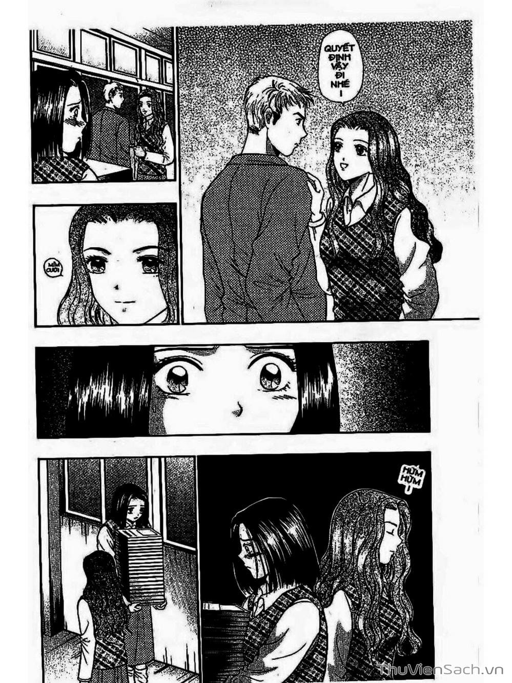 Truyện Tranh Hội Mắt Nai - Malisa trang 4