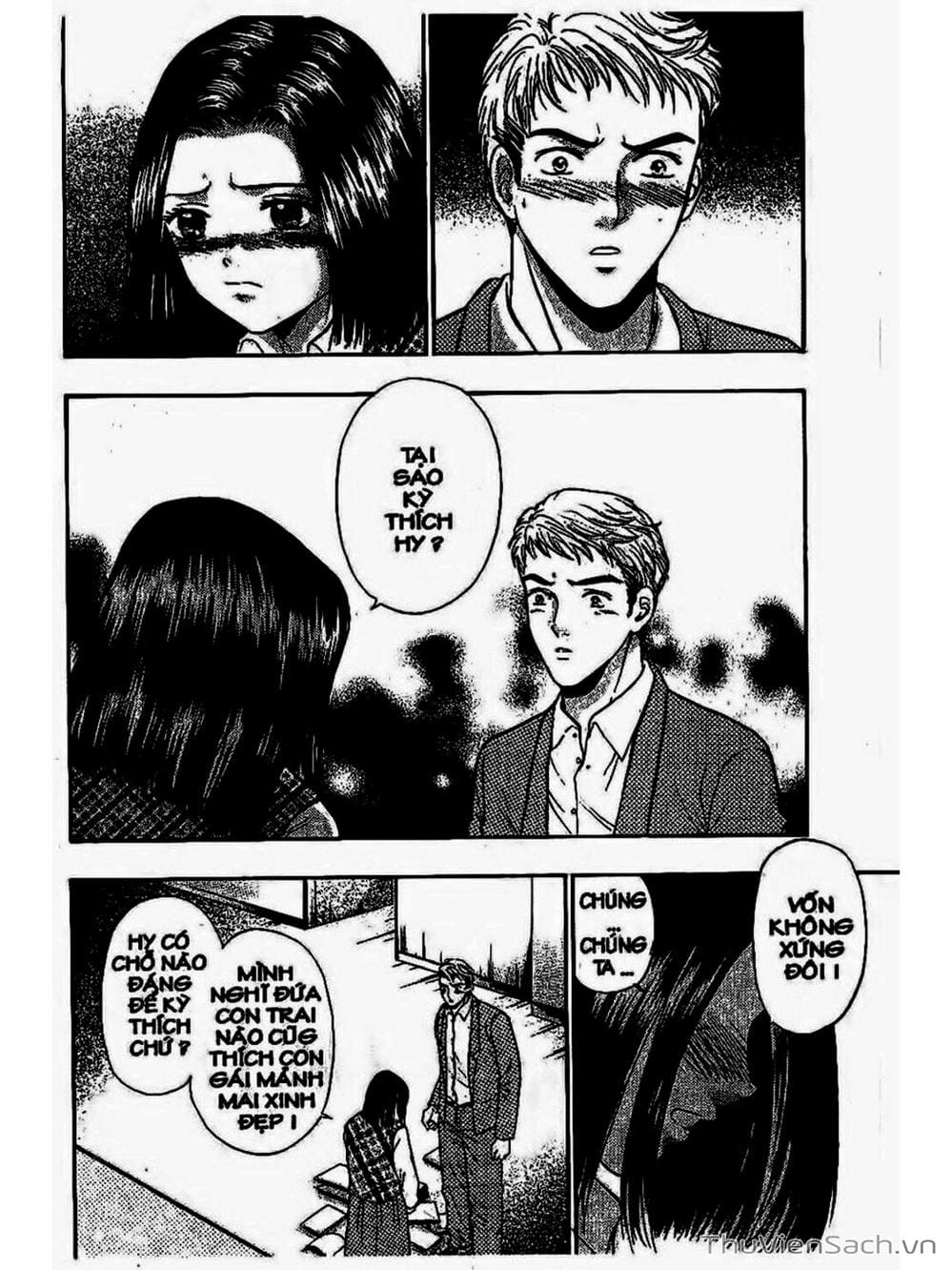 Truyện Tranh Hội Mắt Nai - Malisa trang 4