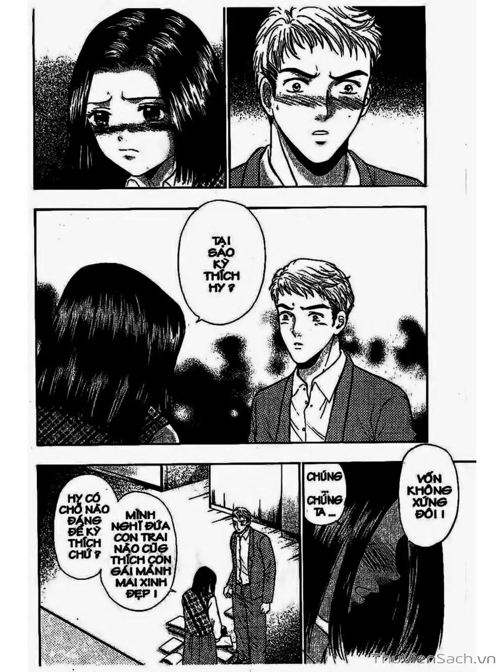 Truyện Tranh Hội Mắt Nai - Malisa trang 4