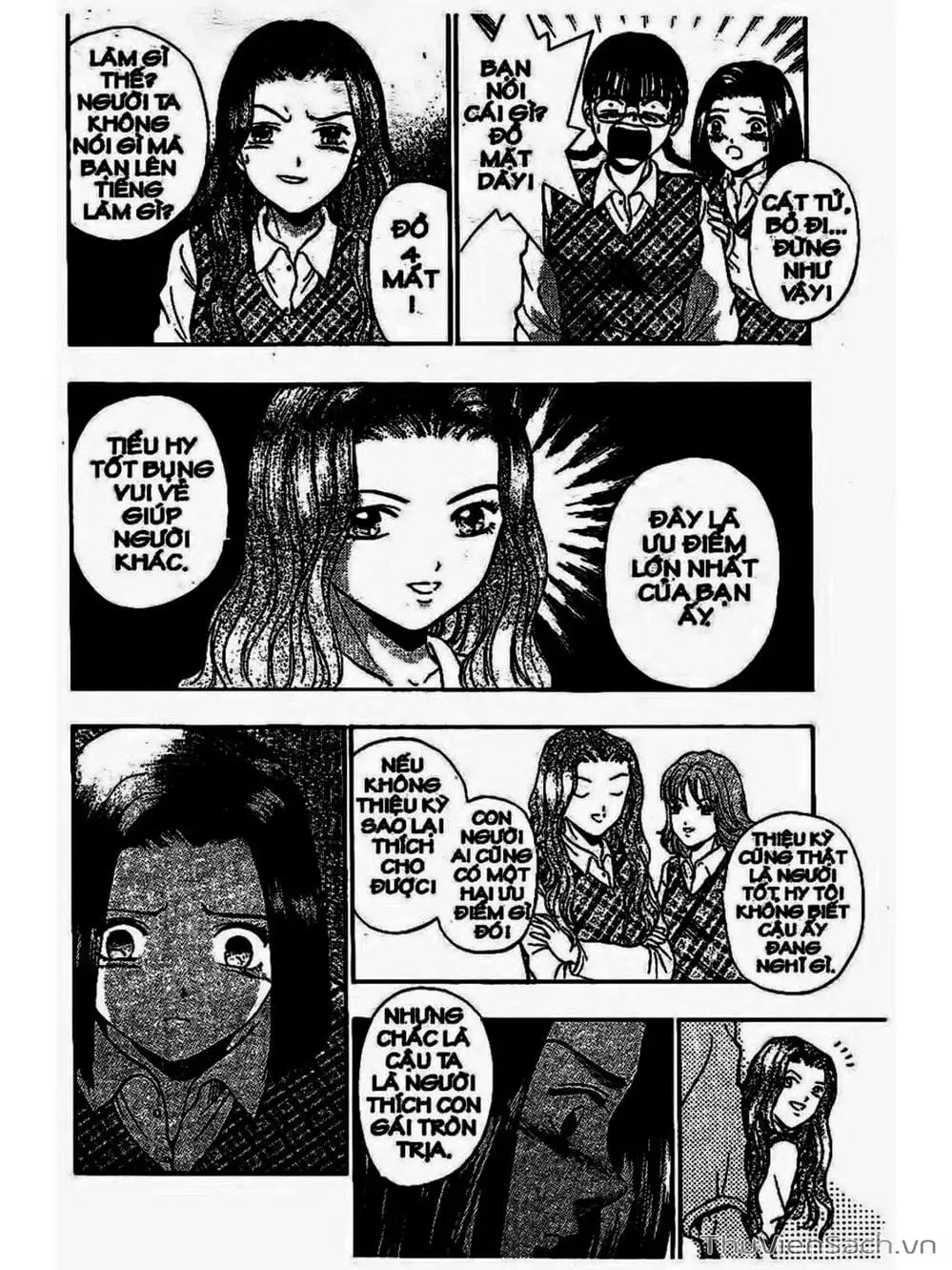 Truyện Tranh Hội Mắt Nai - Malisa trang 4