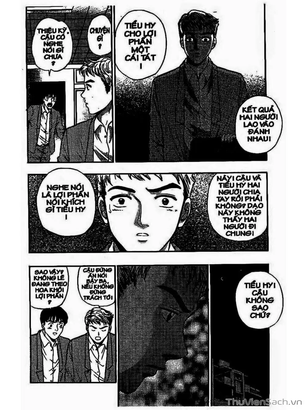 Truyện Tranh Hội Mắt Nai - Malisa trang 4