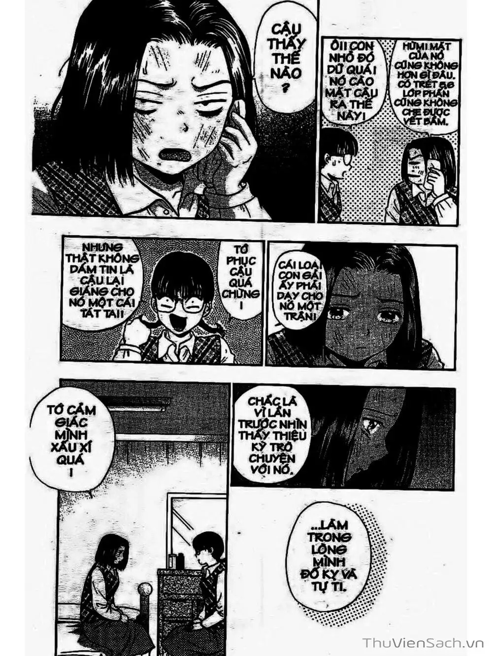 Truyện Tranh Hội Mắt Nai - Malisa trang 4