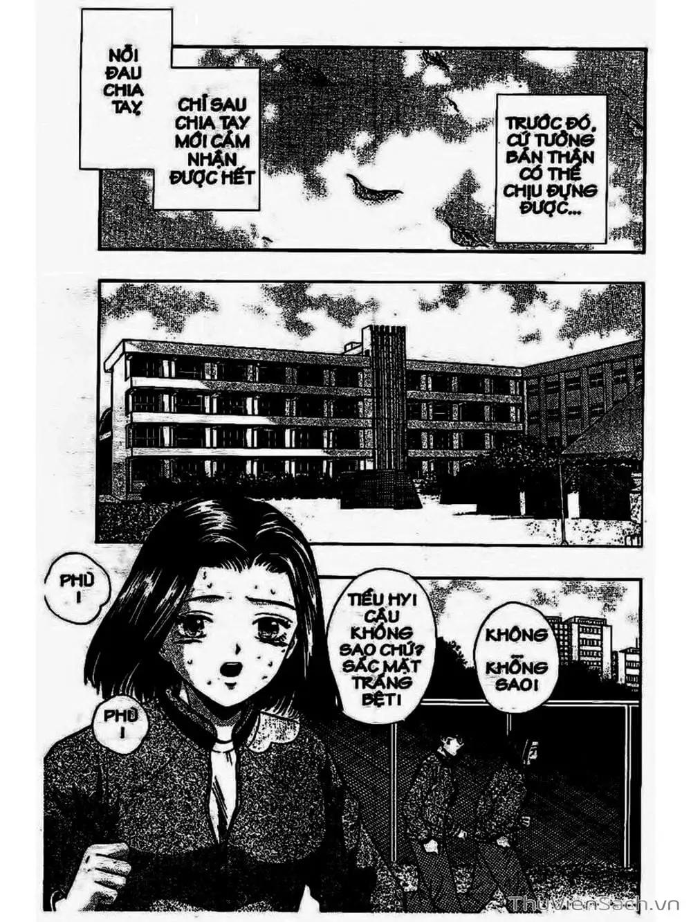 Truyện Tranh Hội Mắt Nai - Malisa trang 4