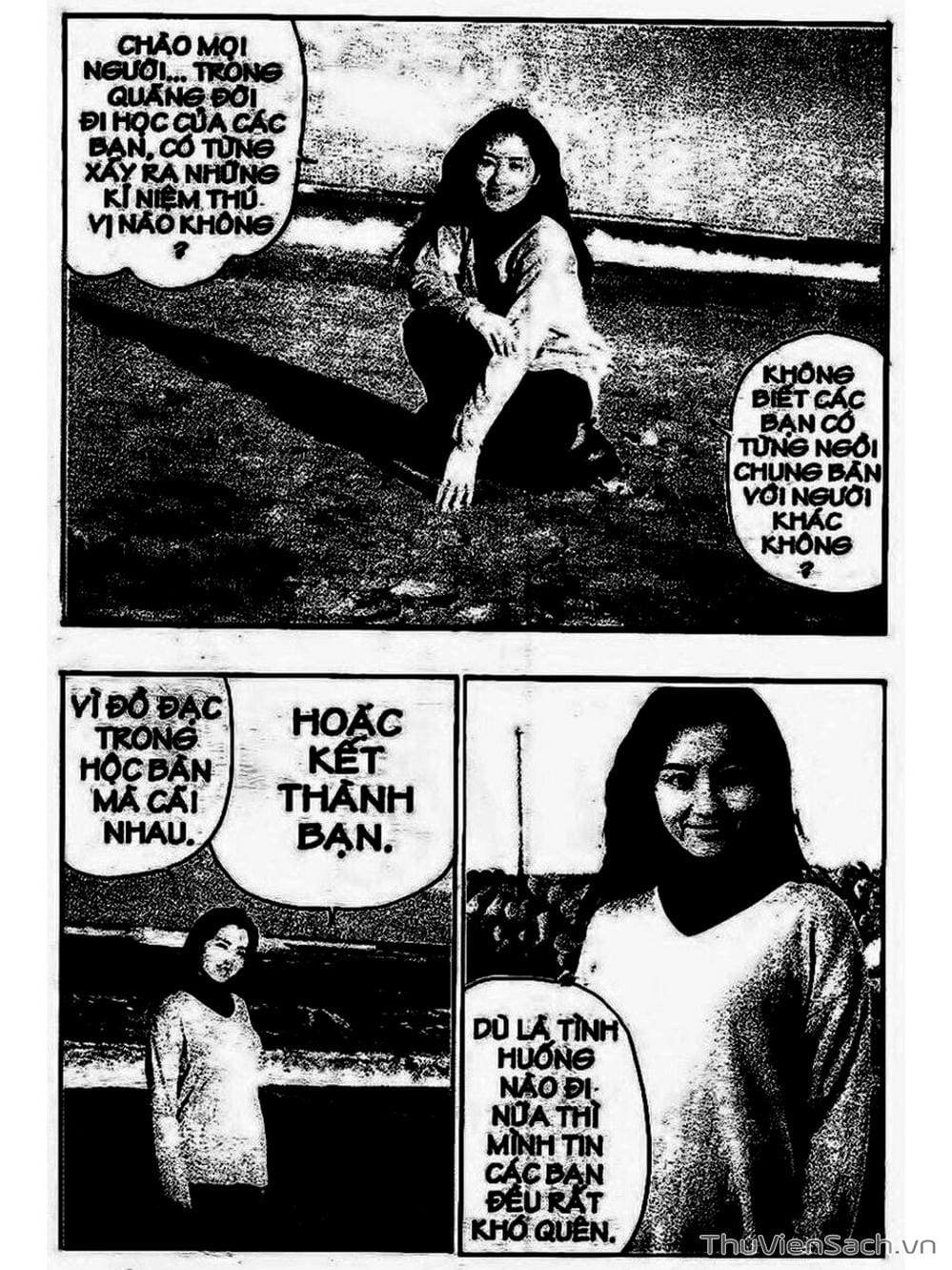 Truyện Tranh Hội Mắt Nai - Malisa trang 4