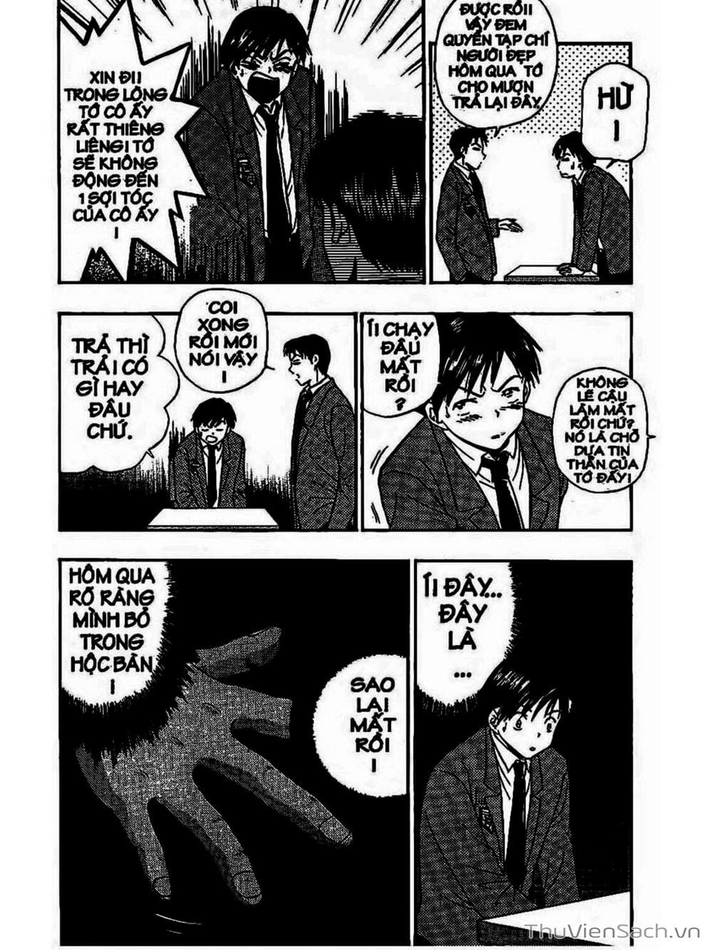 Truyện Tranh Hội Mắt Nai - Malisa trang 4