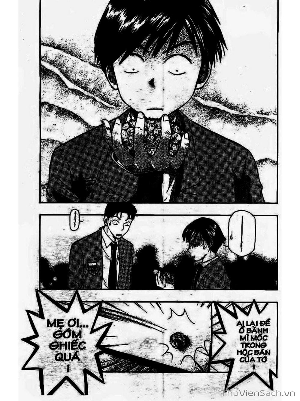 Truyện Tranh Hội Mắt Nai - Malisa trang 4