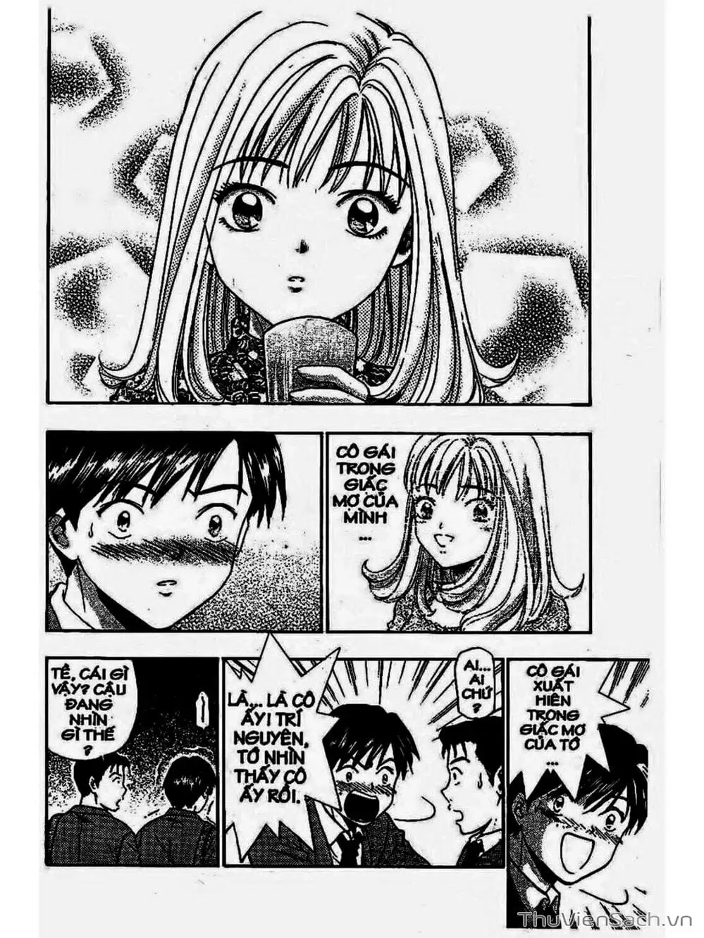 Truyện Tranh Hội Mắt Nai - Malisa trang 4