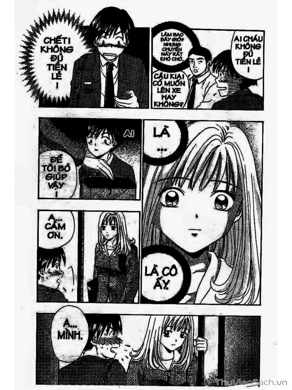 Truyện Tranh Hội Mắt Nai - Malisa trang 4