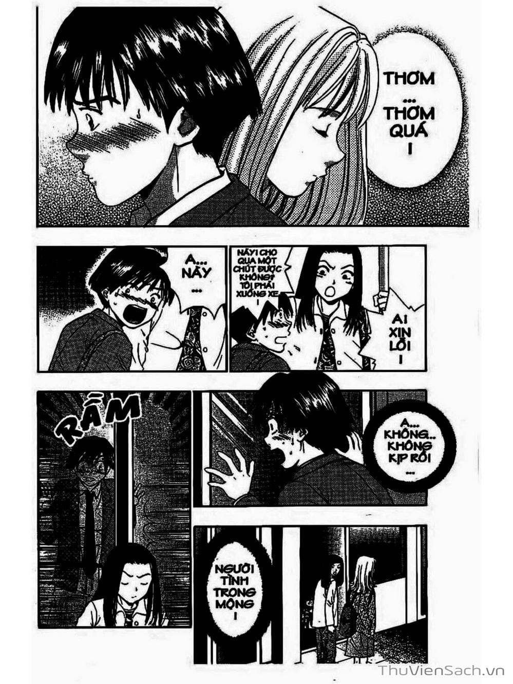 Truyện Tranh Hội Mắt Nai - Malisa trang 4