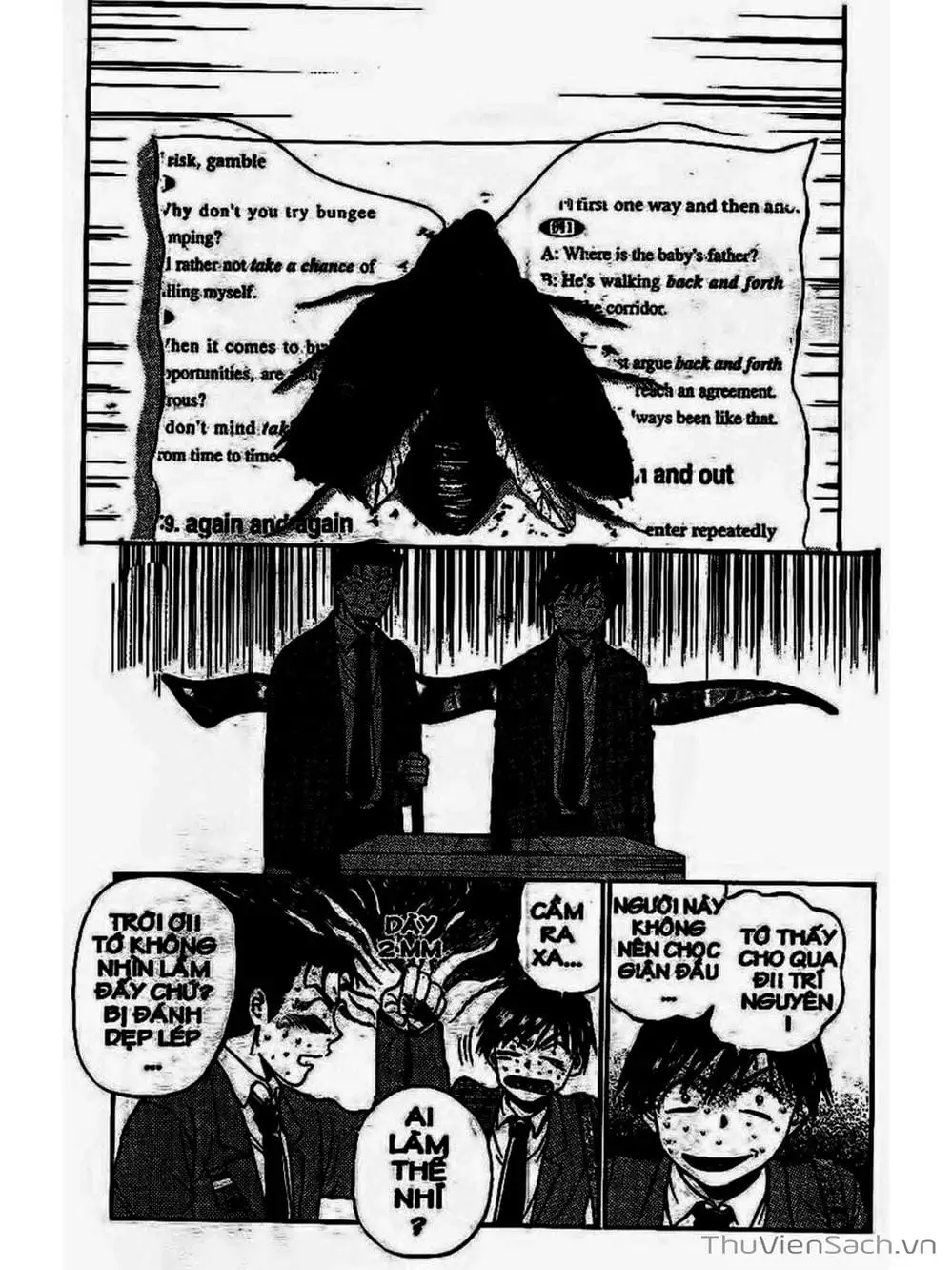 Truyện Tranh Hội Mắt Nai - Malisa trang 4