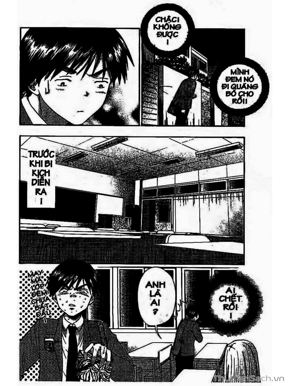 Truyện Tranh Hội Mắt Nai - Malisa trang 4