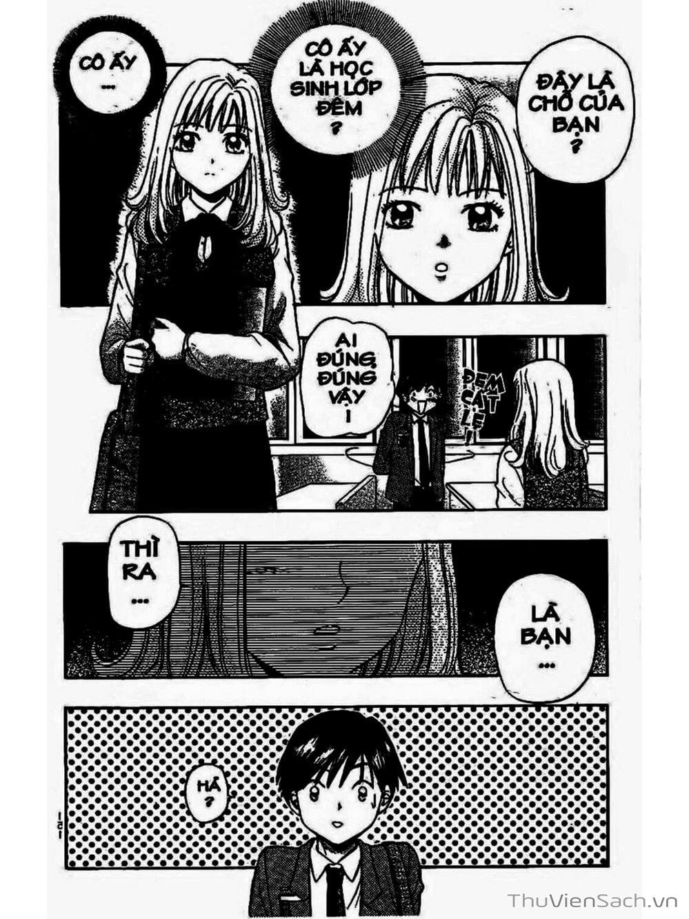 Truyện Tranh Hội Mắt Nai - Malisa trang 4