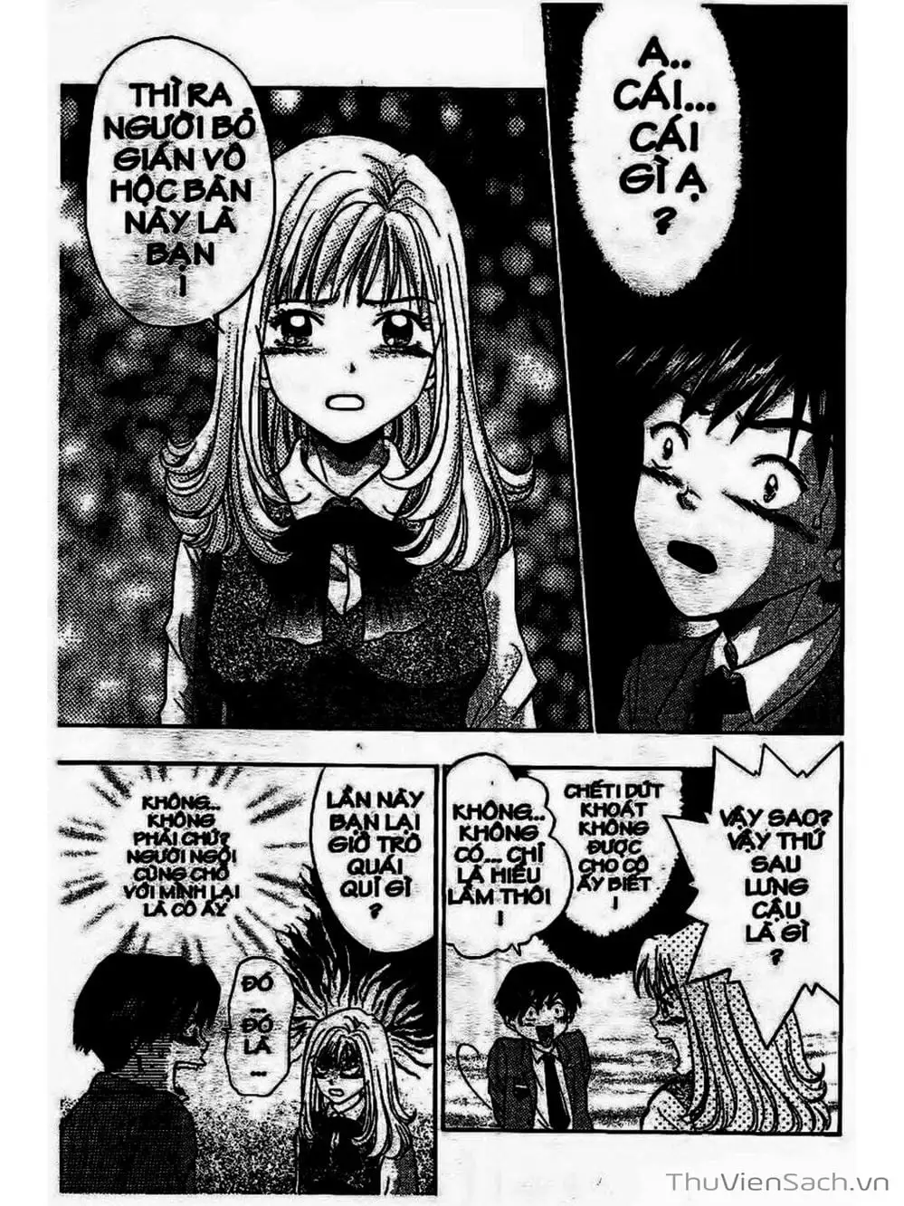 Truyện Tranh Hội Mắt Nai - Malisa trang 4