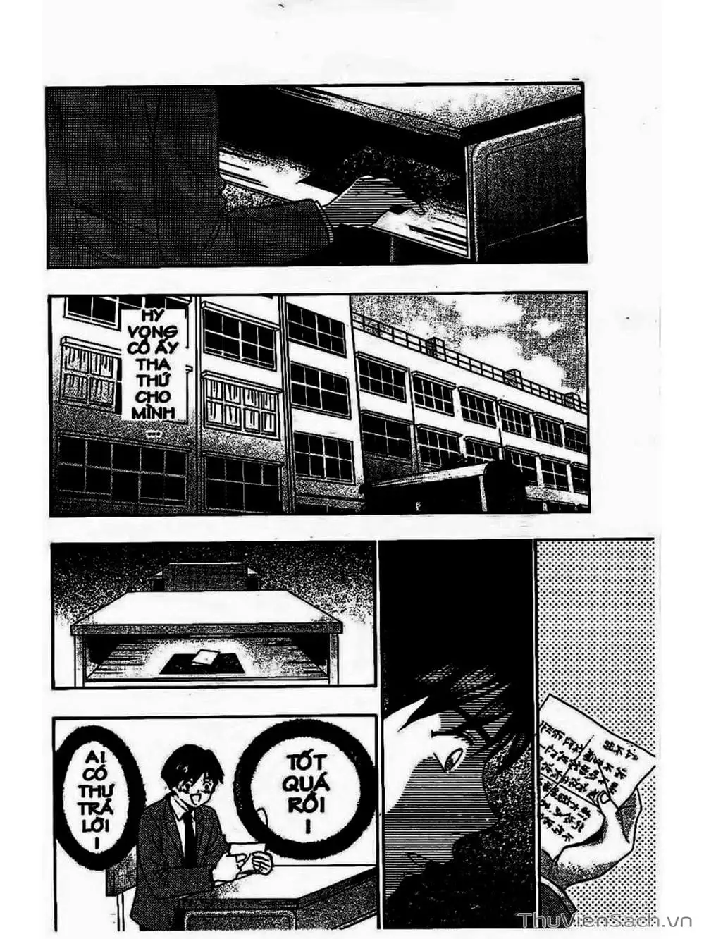 Truyện Tranh Hội Mắt Nai - Malisa trang 4