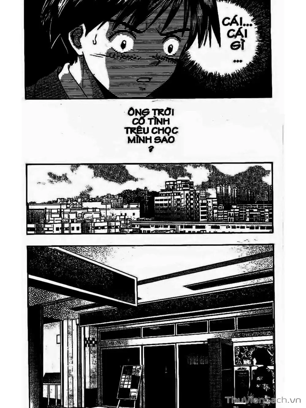 Truyện Tranh Hội Mắt Nai - Malisa trang 4