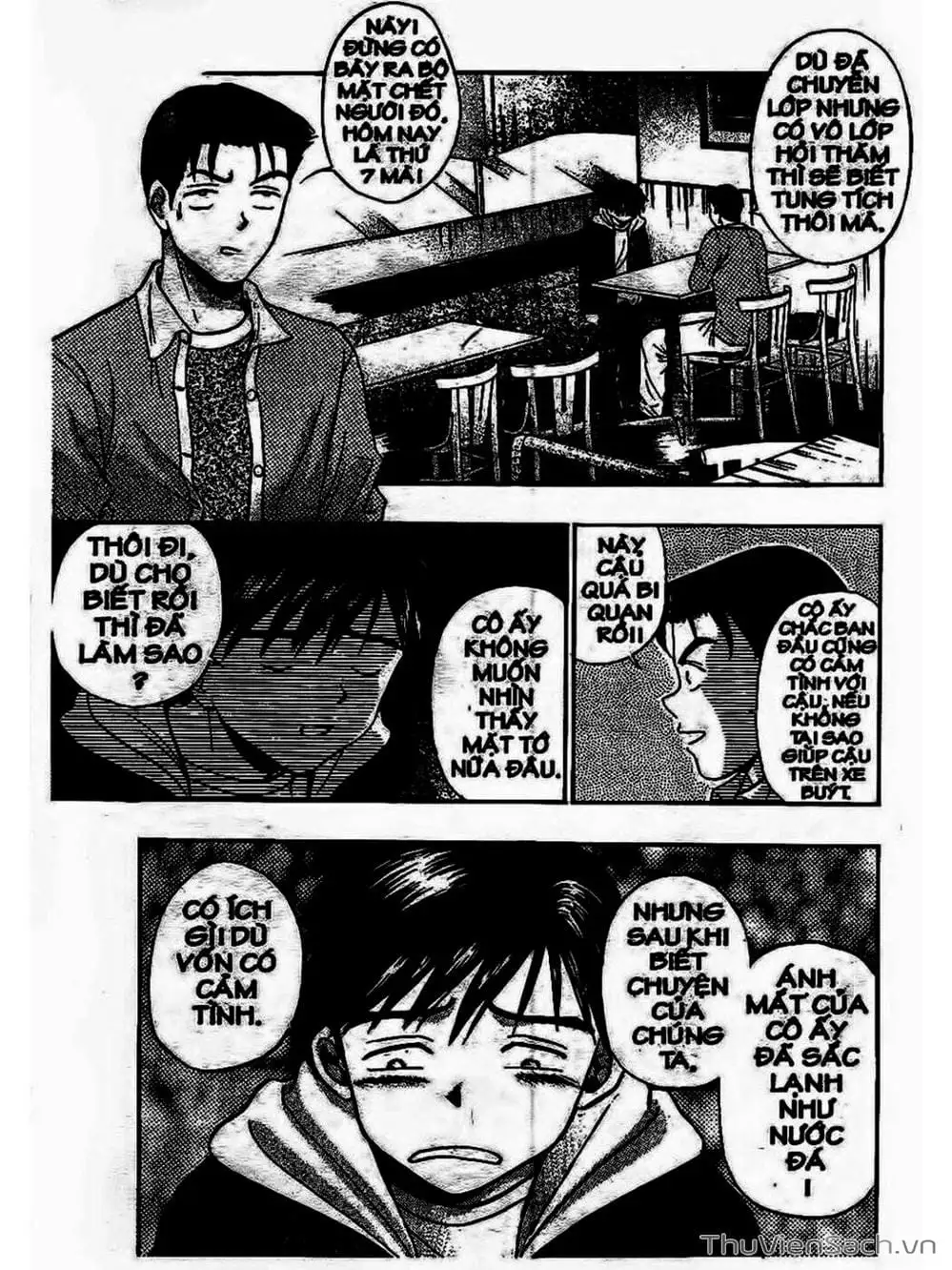 Truyện Tranh Hội Mắt Nai - Malisa trang 4