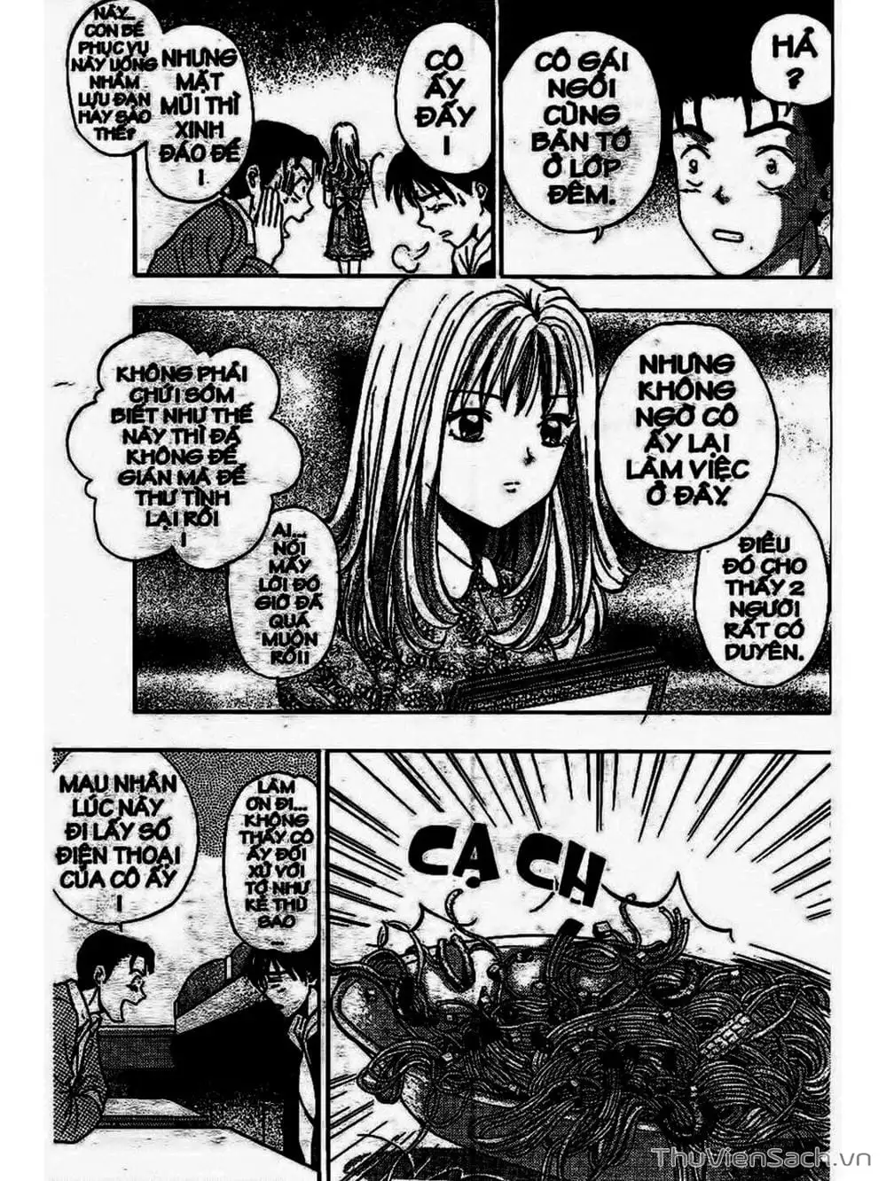 Truyện Tranh Hội Mắt Nai - Malisa trang 4