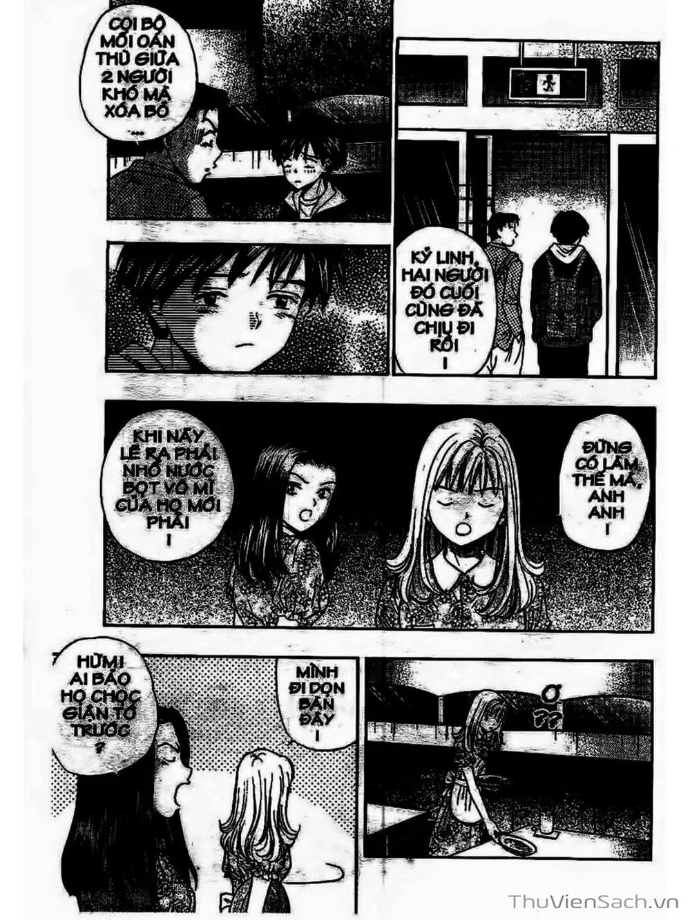 Truyện Tranh Hội Mắt Nai - Malisa trang 4