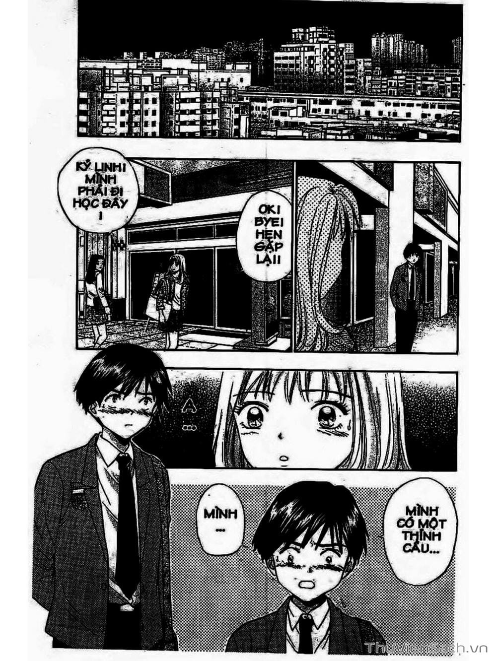 Truyện Tranh Hội Mắt Nai - Malisa trang 4