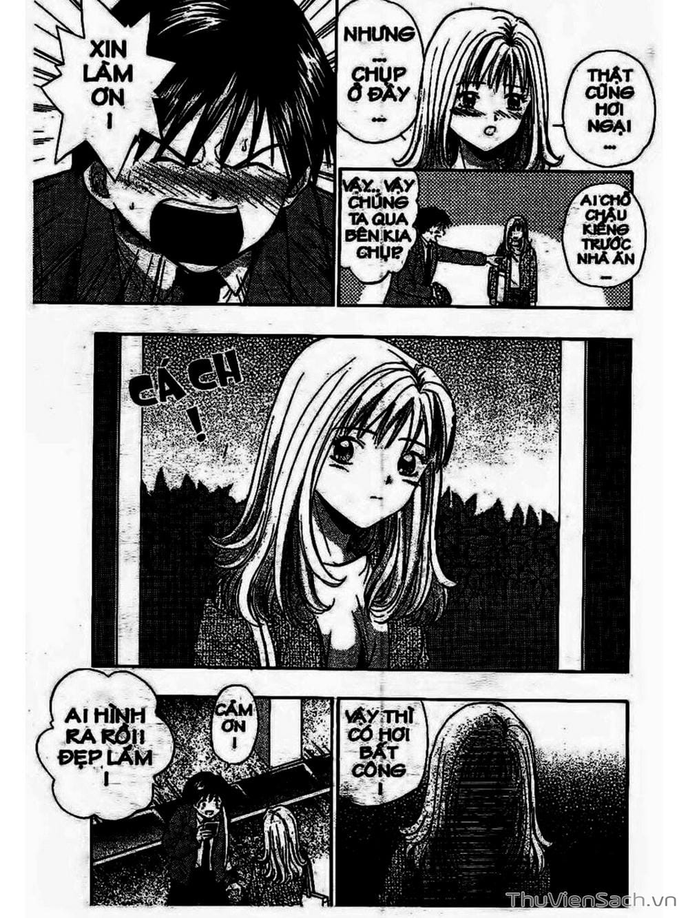 Truyện Tranh Hội Mắt Nai - Malisa trang 4