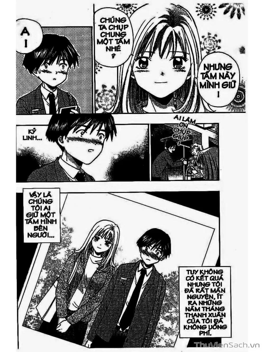 Truyện Tranh Hội Mắt Nai - Malisa trang 4