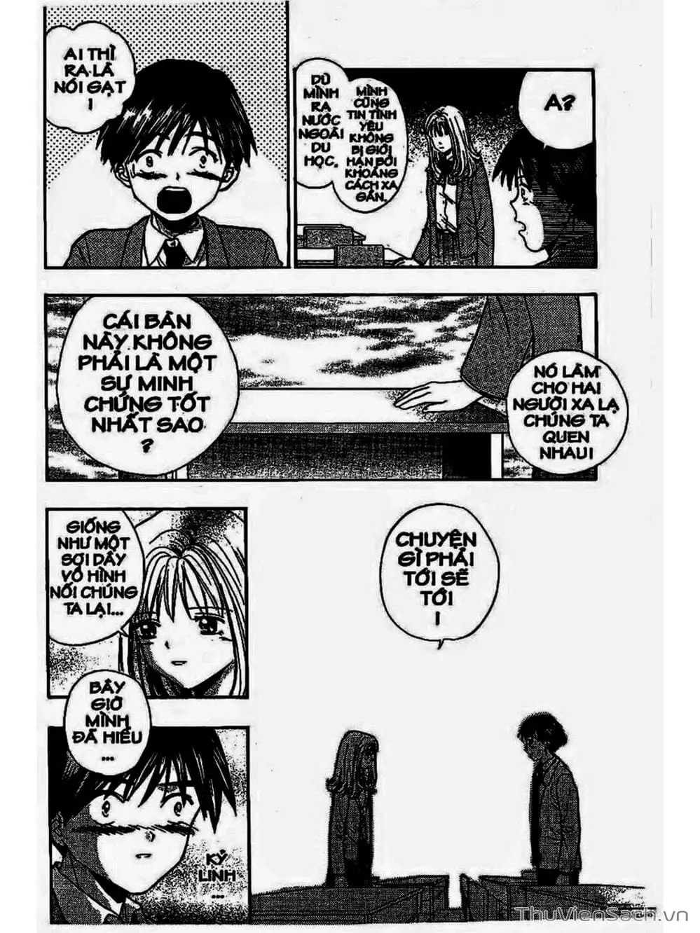 Truyện Tranh Hội Mắt Nai - Malisa trang 4