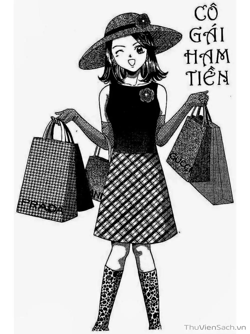 Truyện Tranh Hội Mắt Nai - Malisa trang 4