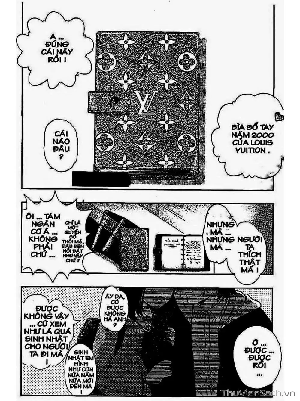 Truyện Tranh Hội Mắt Nai - Malisa trang 4