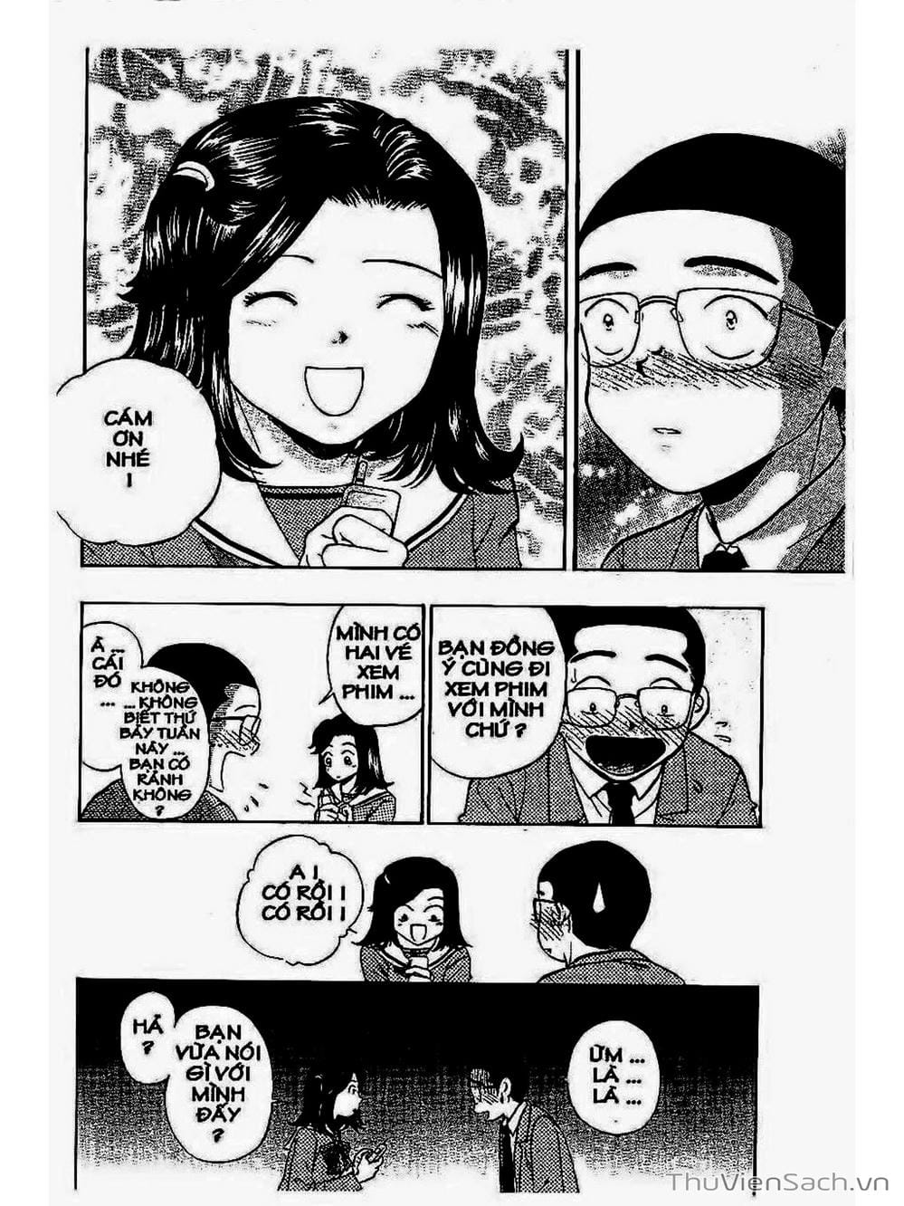 Truyện Tranh Hội Mắt Nai - Malisa trang 4