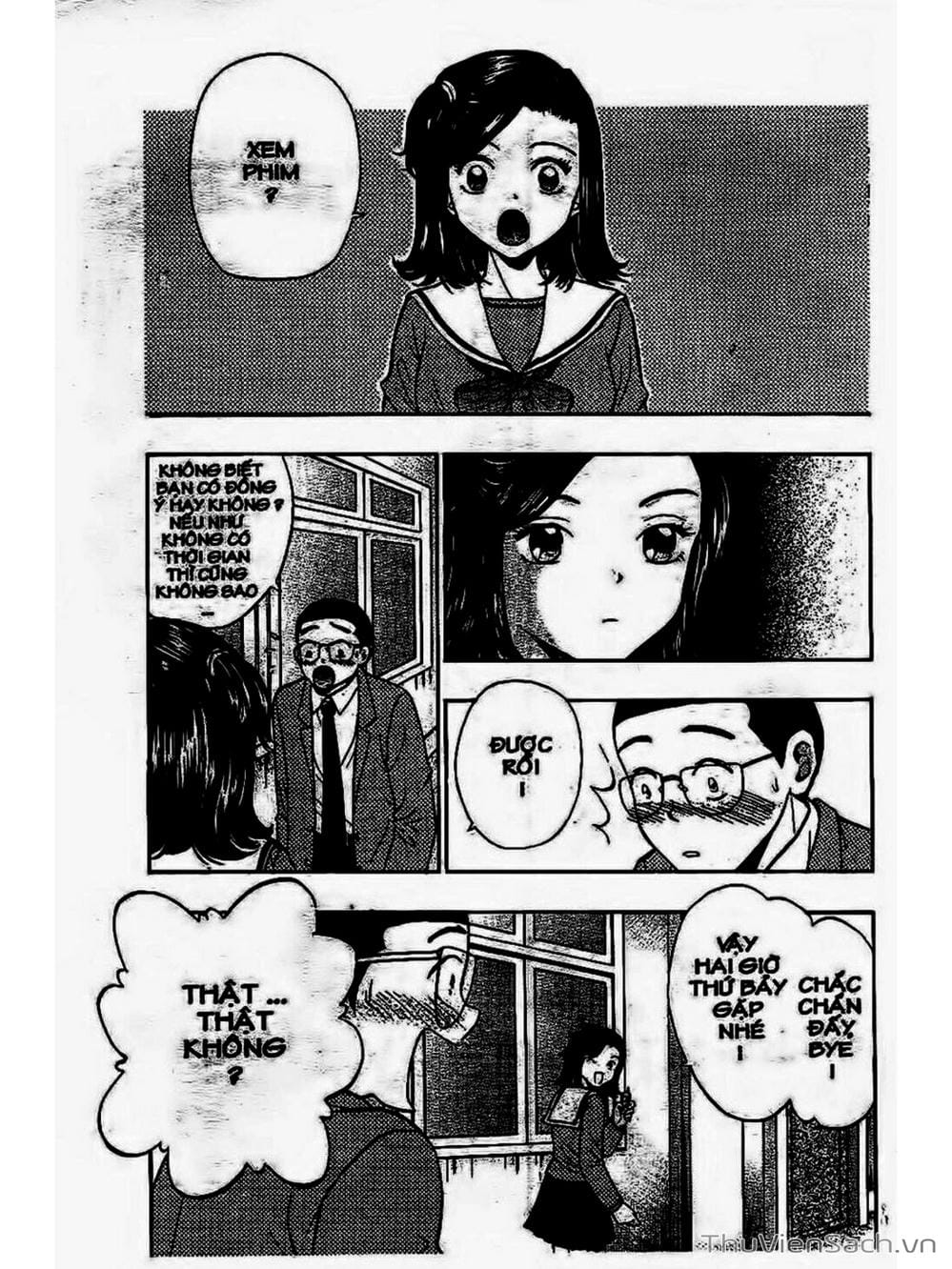 Truyện Tranh Hội Mắt Nai - Malisa trang 4