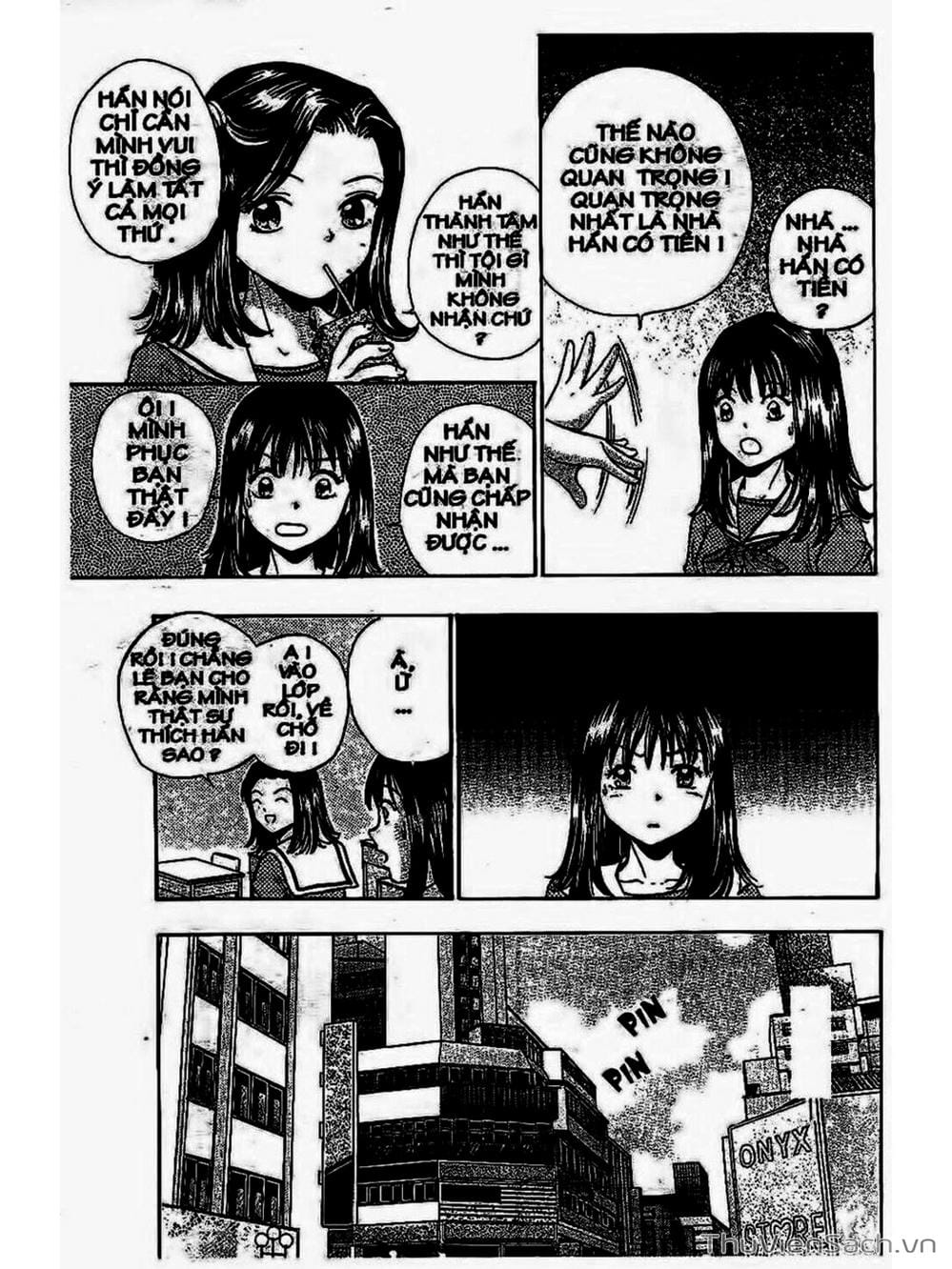 Truyện Tranh Hội Mắt Nai - Malisa trang 4