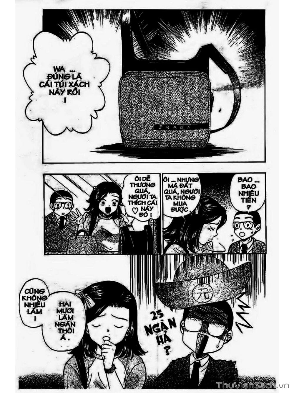 Truyện Tranh Hội Mắt Nai - Malisa trang 4