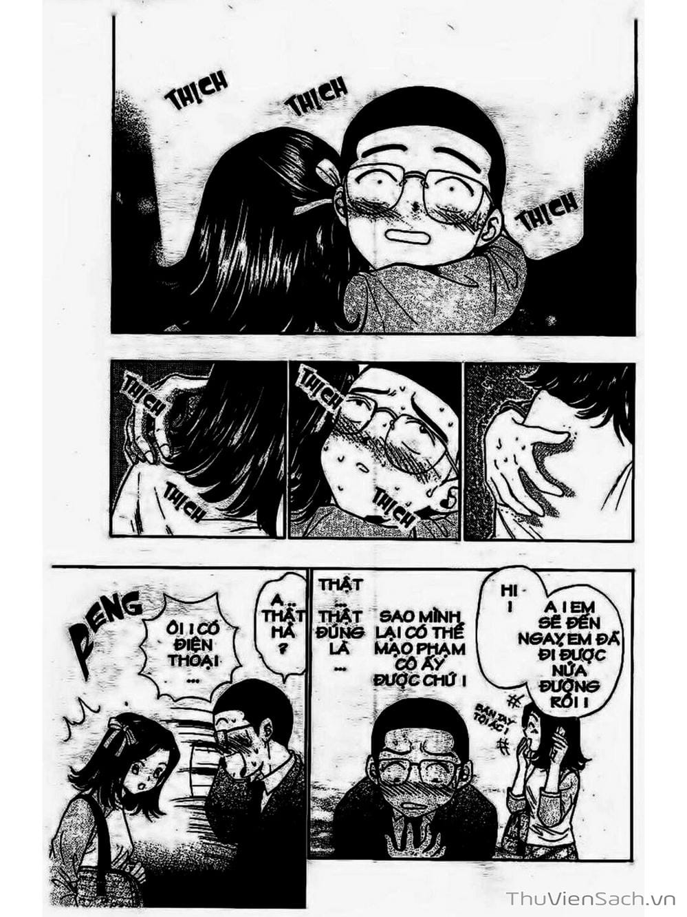 Truyện Tranh Hội Mắt Nai - Malisa trang 4