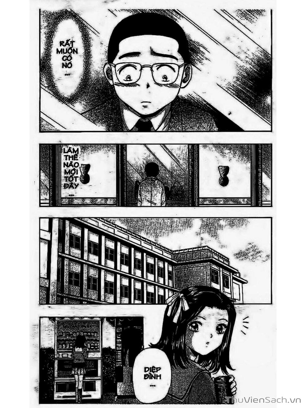 Truyện Tranh Hội Mắt Nai - Malisa trang 4