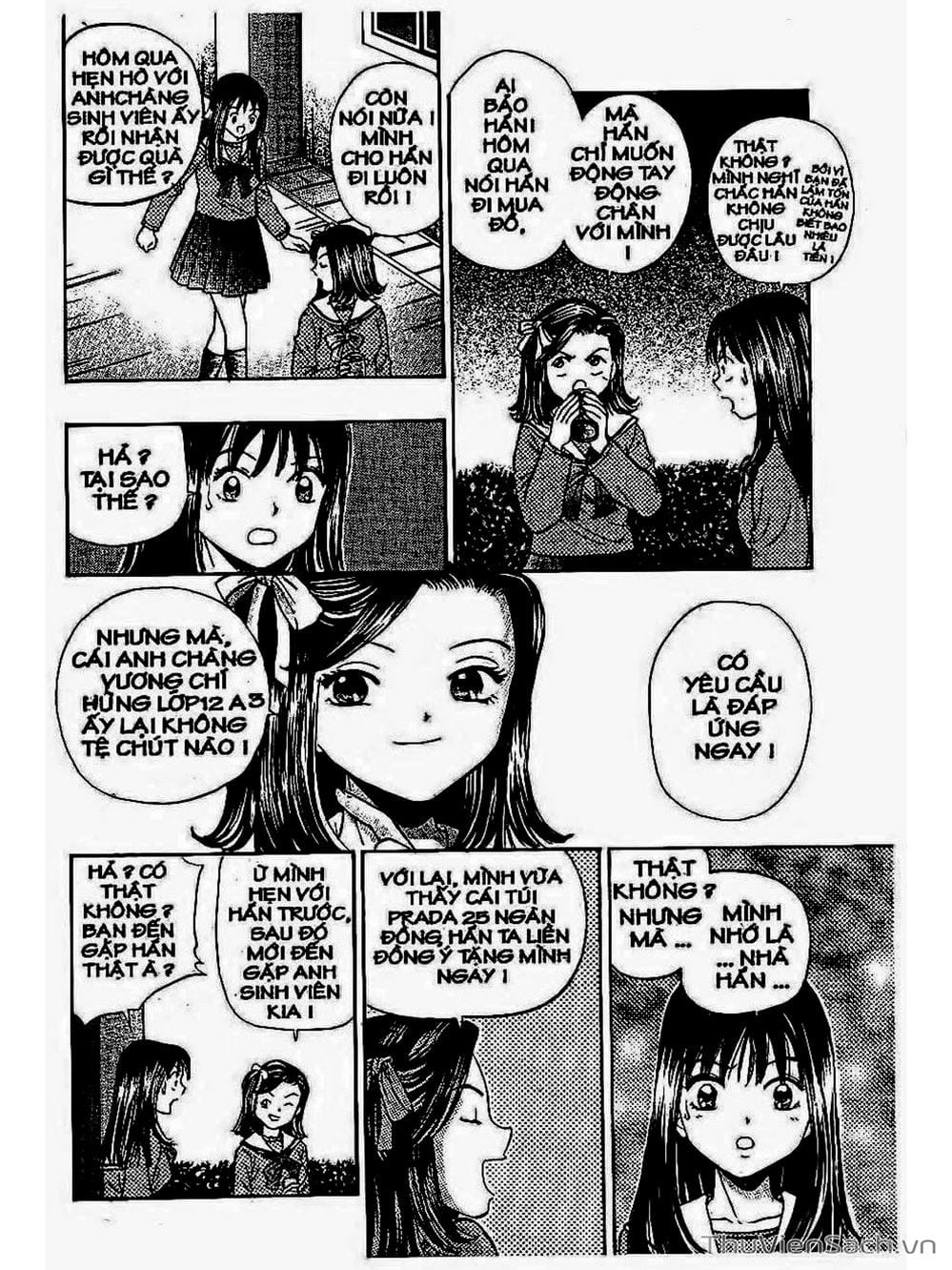 Truyện Tranh Hội Mắt Nai - Malisa trang 4