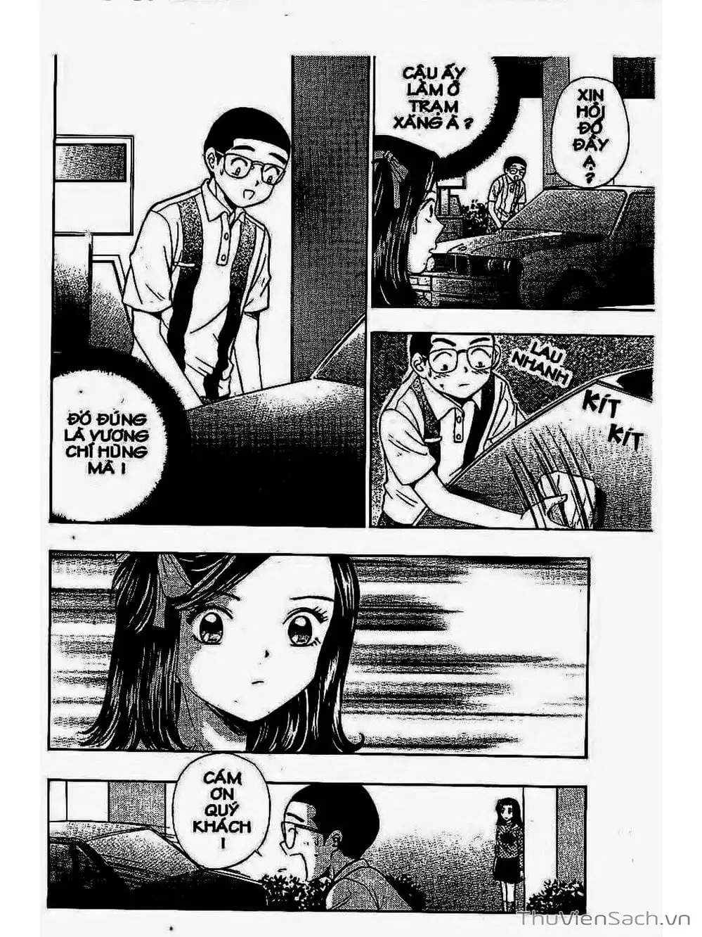 Truyện Tranh Hội Mắt Nai - Malisa trang 4