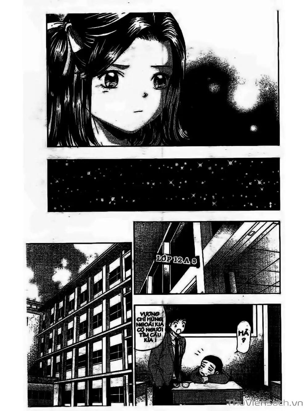 Truyện Tranh Hội Mắt Nai - Malisa trang 4