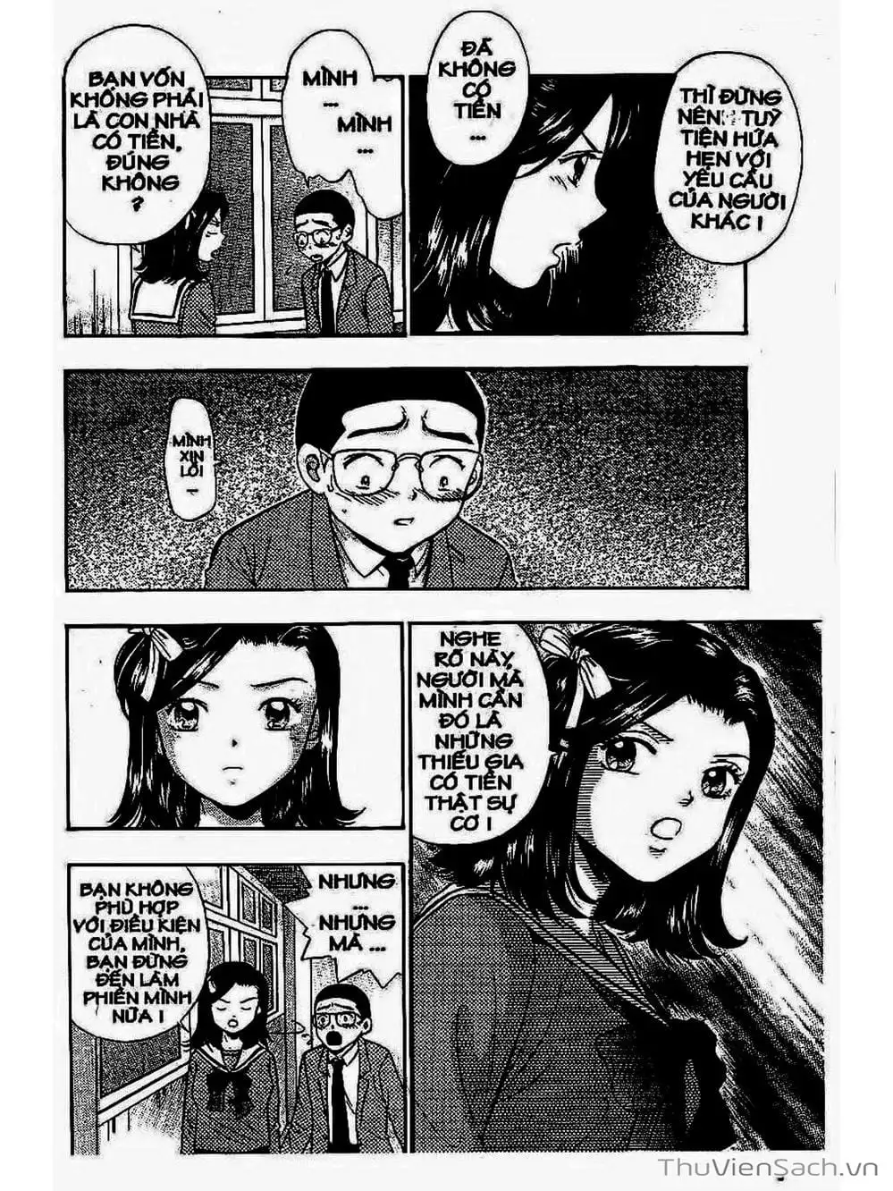 Truyện Tranh Hội Mắt Nai - Malisa trang 4