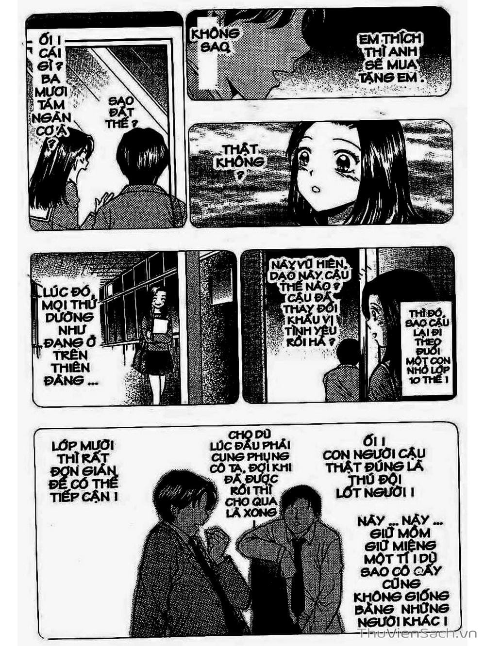 Truyện Tranh Hội Mắt Nai - Malisa trang 4